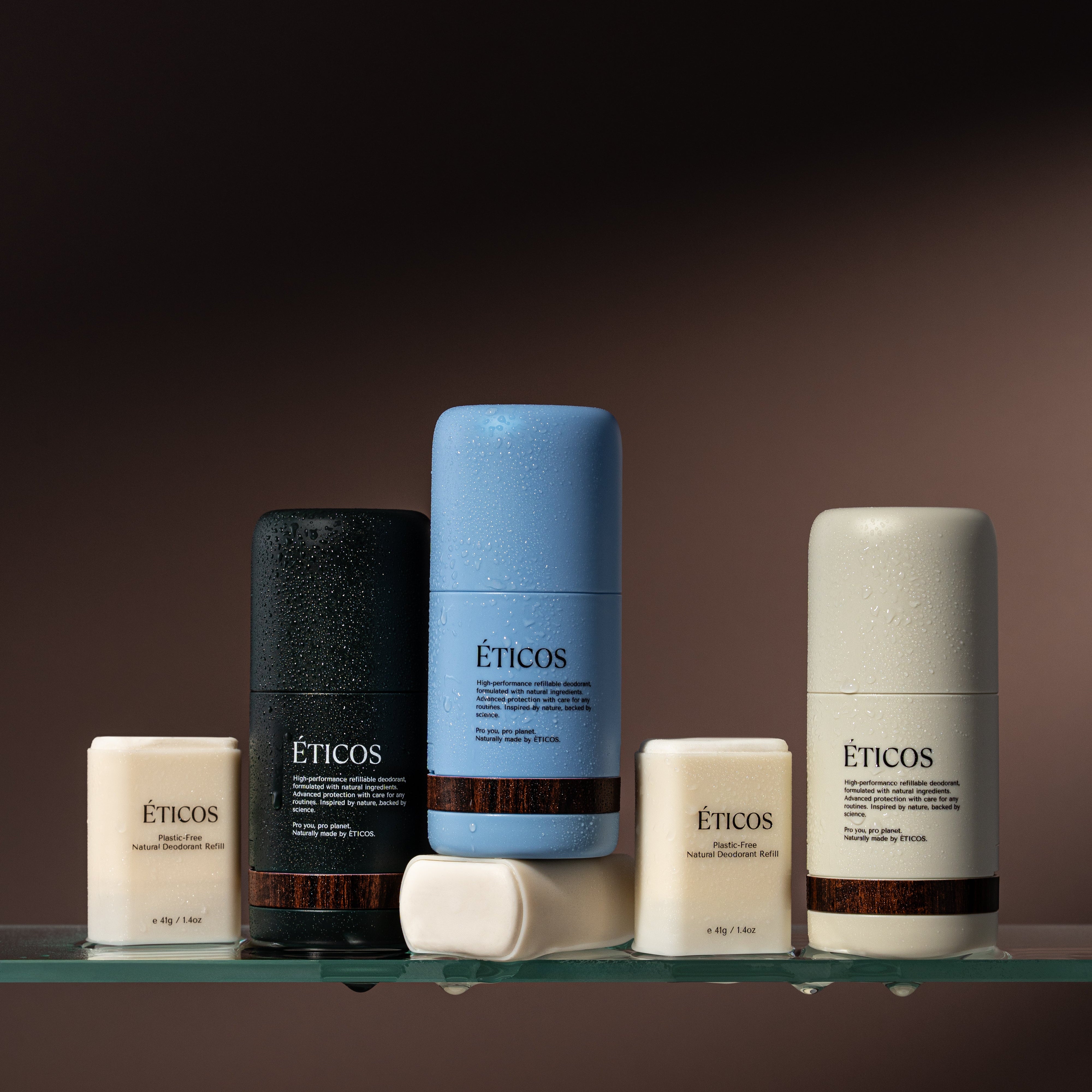 Deodorantindustrie vs. ÉTICOS: een duurzame en eerlijke standaard