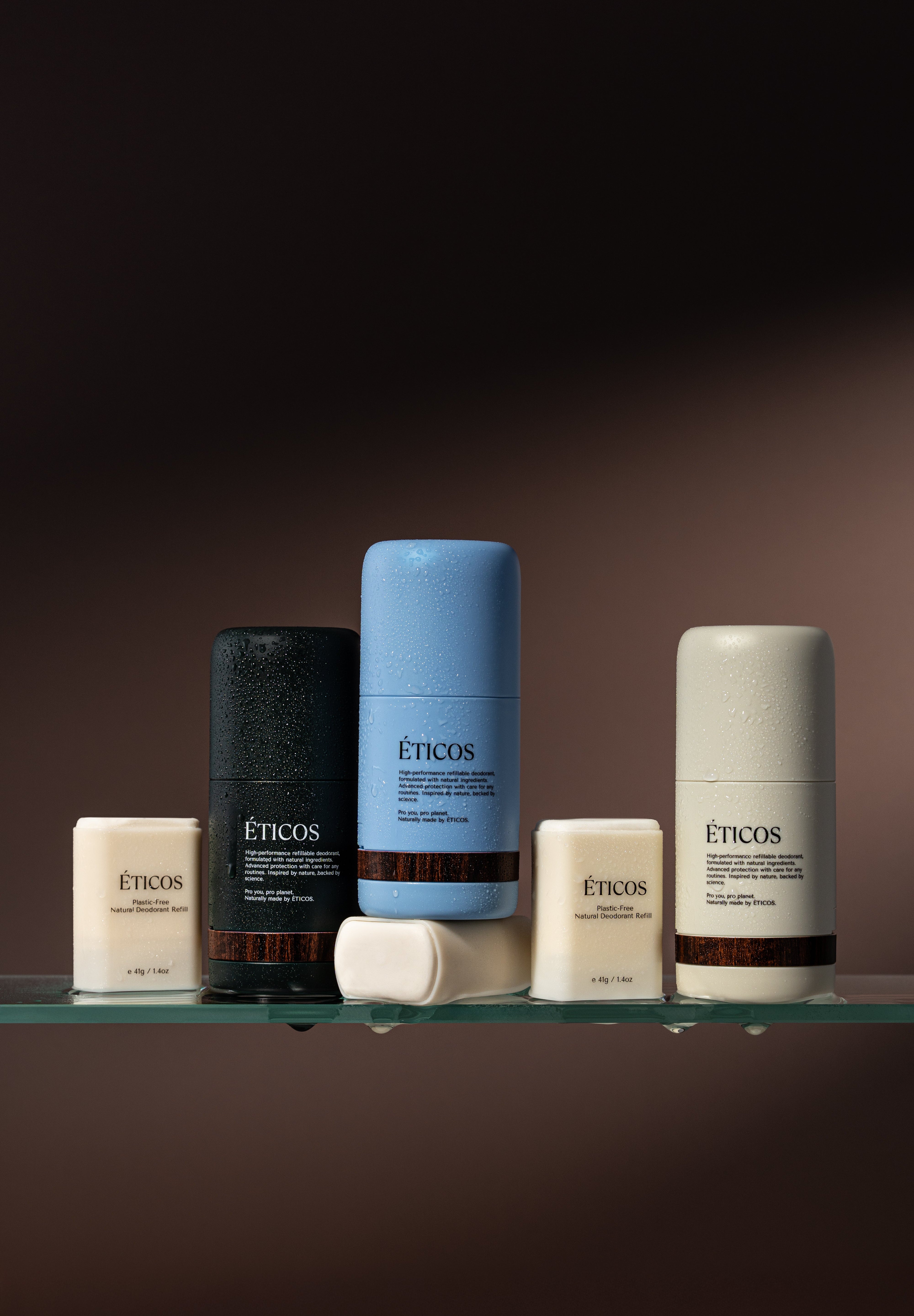 Deodorantindustrie vs. ÉTICOS: een duurzame en eerlijke standaard