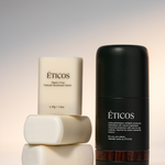 ÈTICOS NATURAL DEO, Discover all 3 available refill scents from ÉTICOS in one Starter Pack with a Green case.