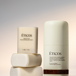 ÈTICOS NATURAL DEO, Discover all 3 available refill scents from ÉTICOS in one Starter Pack with a Moonstone case.