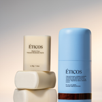 ÈTICOS NATURAL STICK DEO, Discover all 3 available refill scents from ÉTICOS in one Starter Pack with a Blue case.